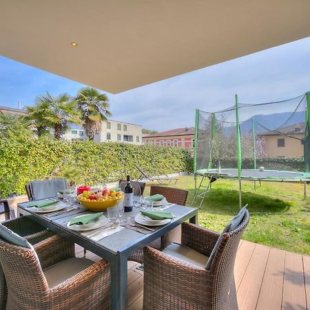 Rebecca Garden - Happy Rentals Lugano Ngoại thất bức ảnh