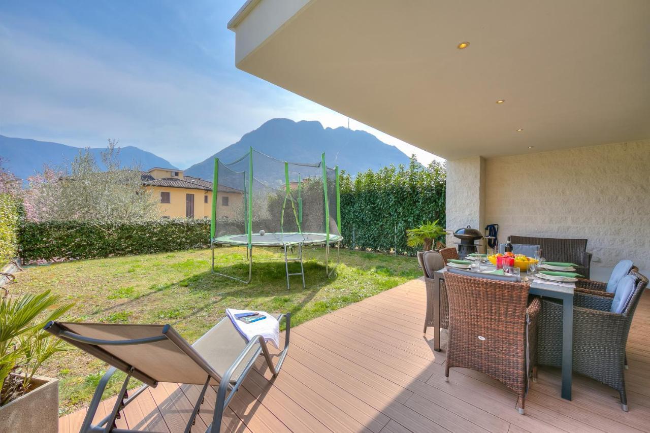 Rebecca Garden - Happy Rentals Lugano Ngoại thất bức ảnh