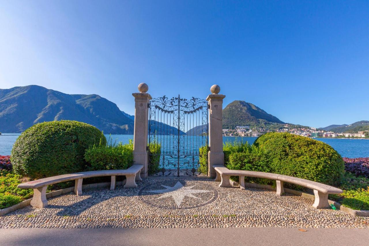 Rebecca Garden - Happy Rentals Lugano Ngoại thất bức ảnh