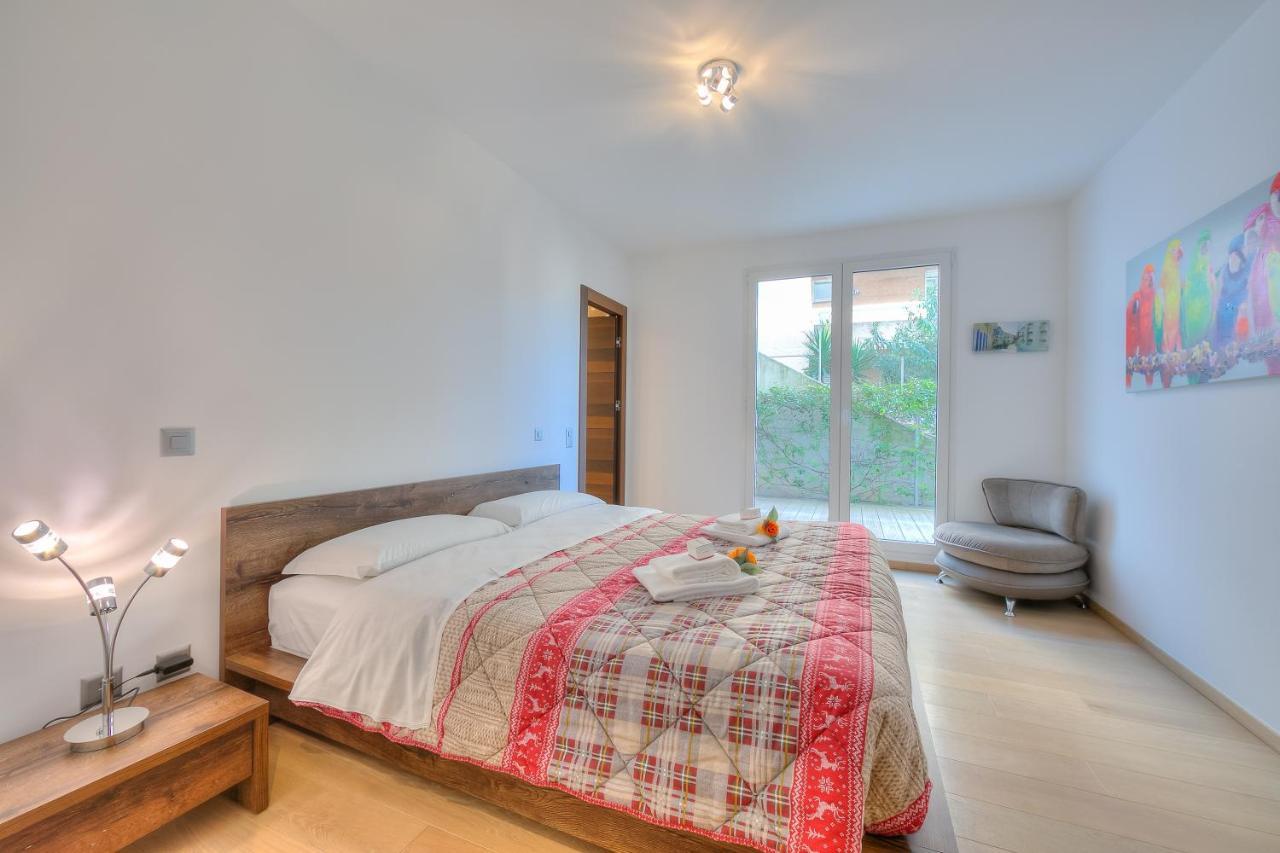 Rebecca Garden - Happy Rentals Lugano Ngoại thất bức ảnh