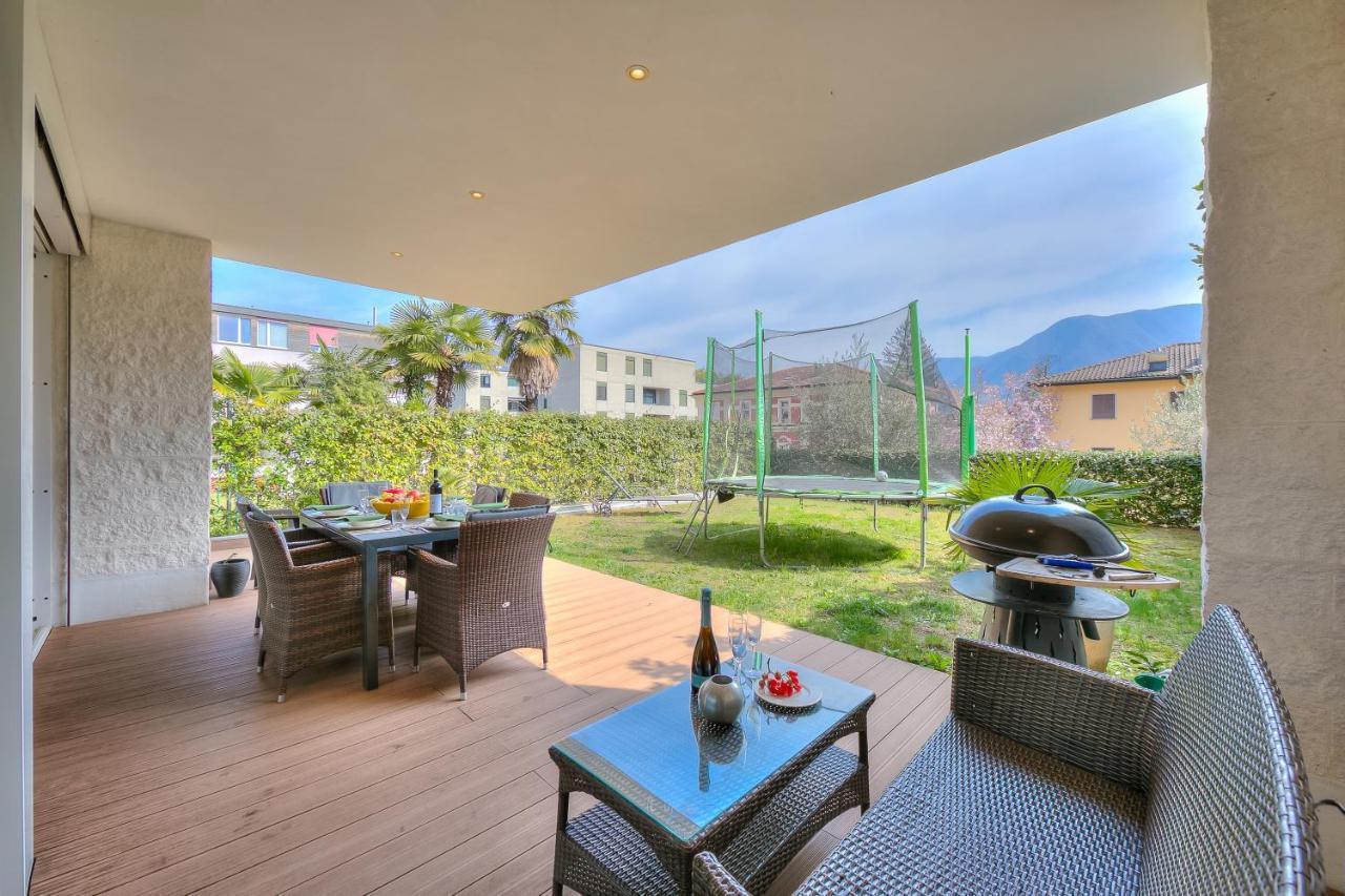 Rebecca Garden - Happy Rentals Lugano Ngoại thất bức ảnh